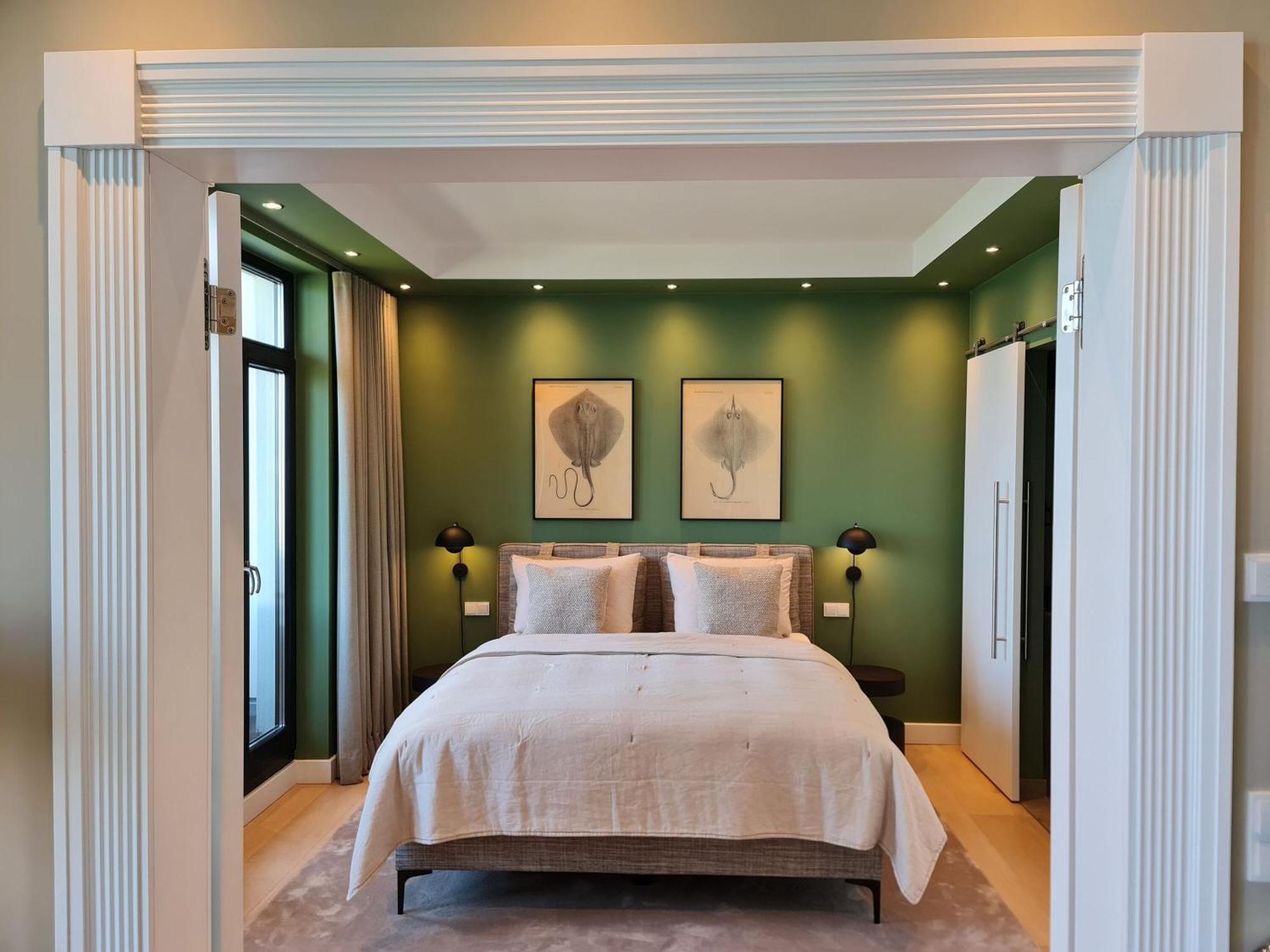Villa Philine - Meerblickloft Sellin  外观 照片