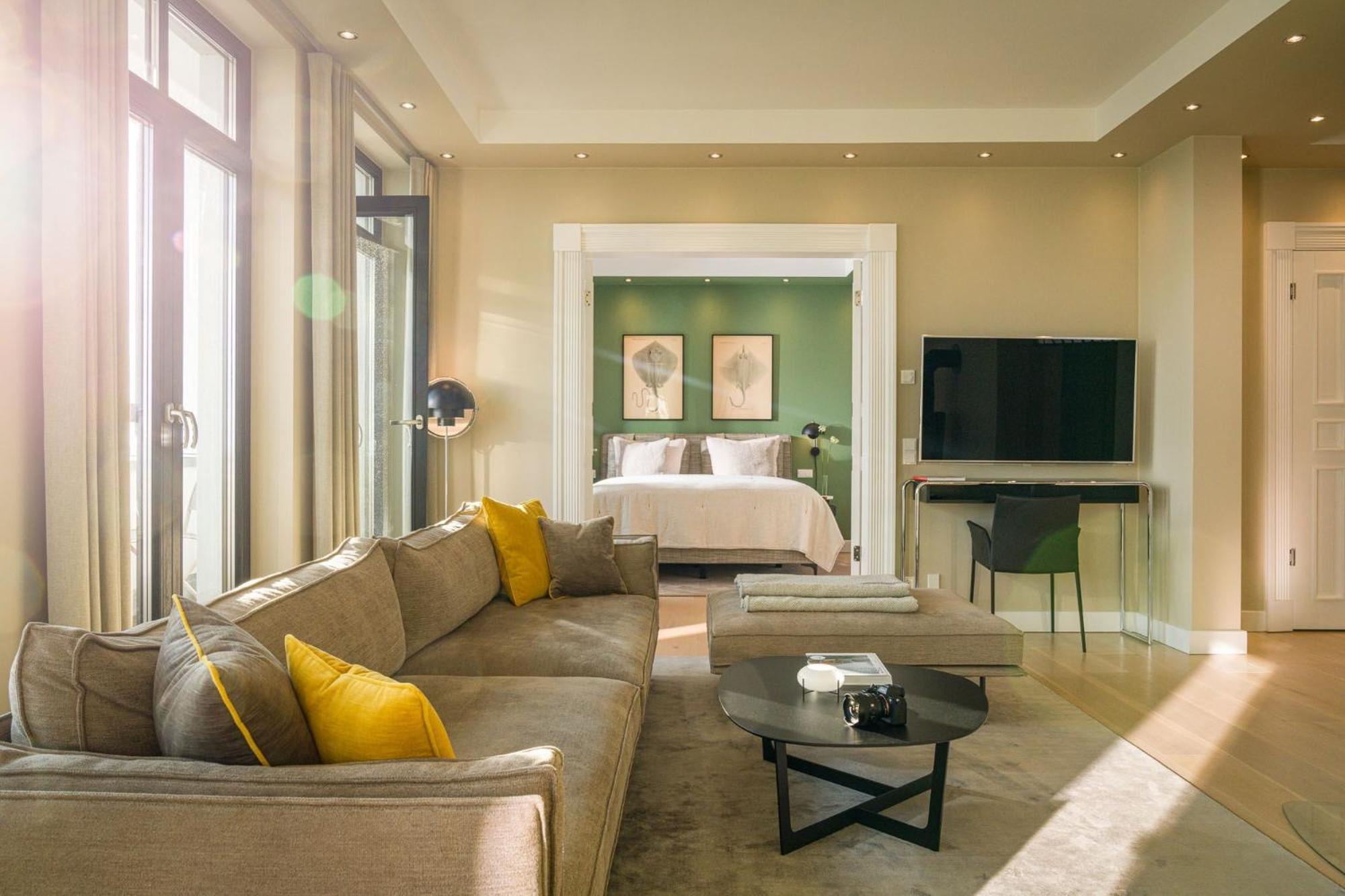 Villa Philine - Meerblickloft Sellin  外观 照片