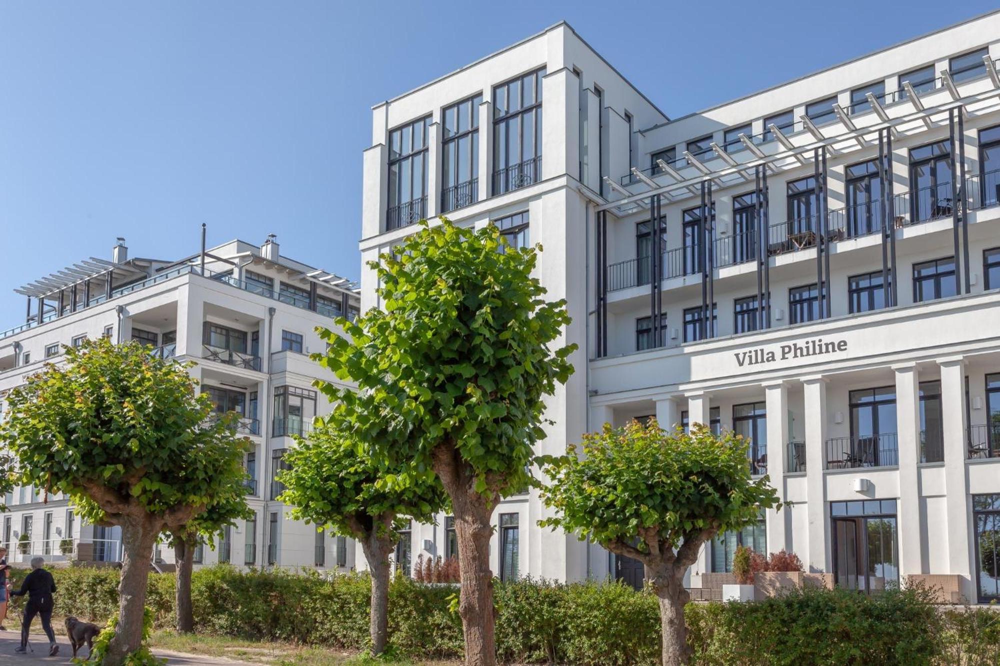 Villa Philine - Meerblickloft Sellin  外观 照片