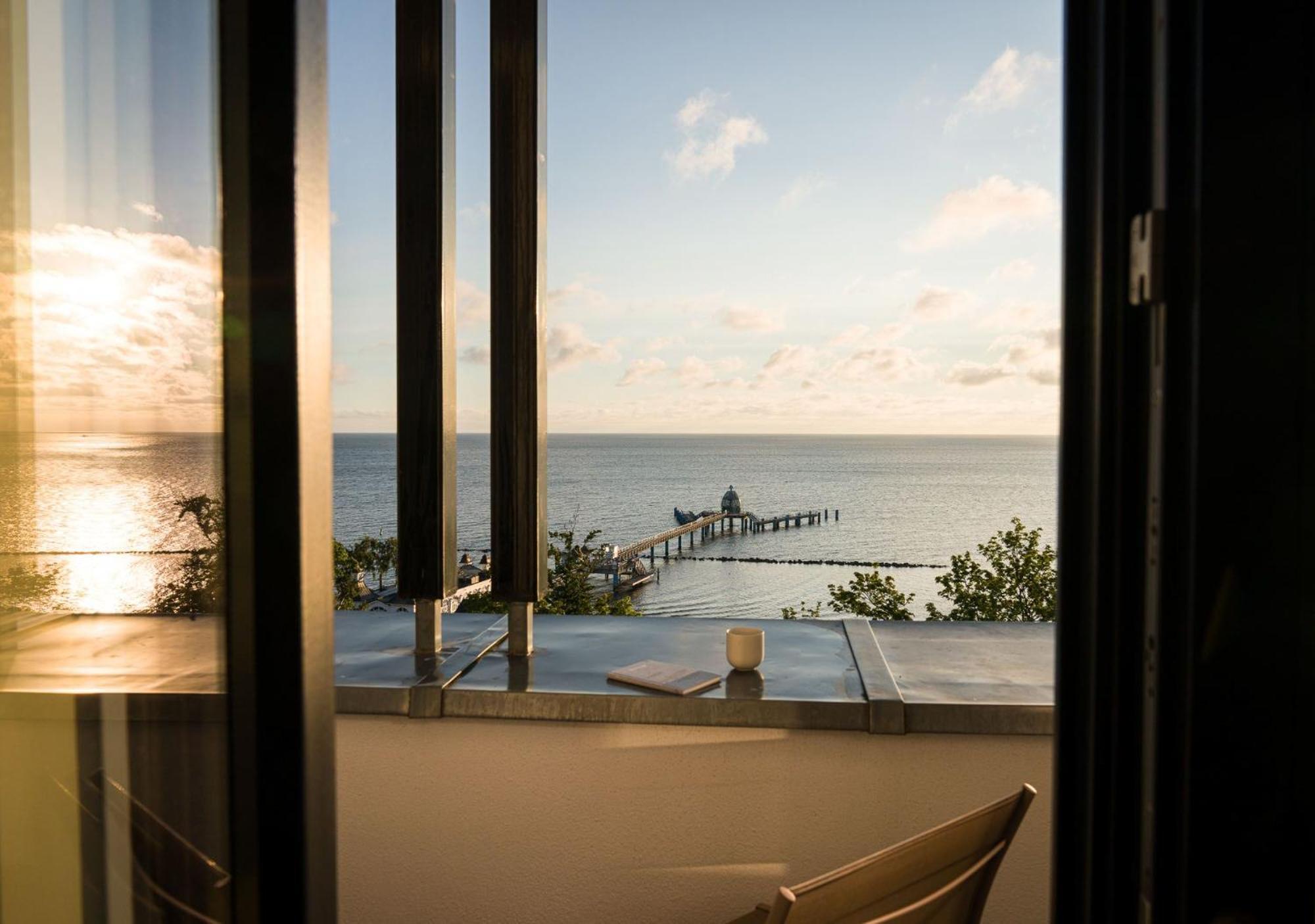 Villa Philine - Meerblickloft Sellin  外观 照片