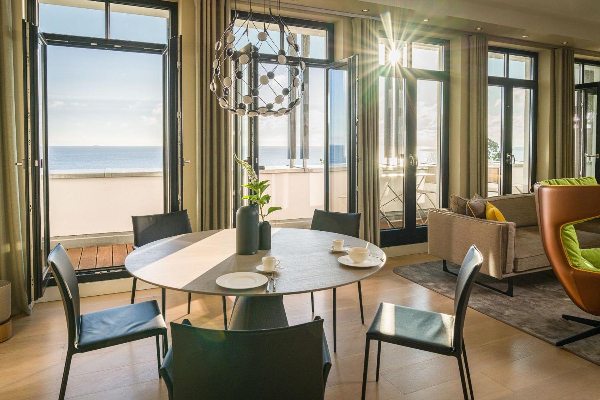 Villa Philine - Meerblickloft Sellin  外观 照片