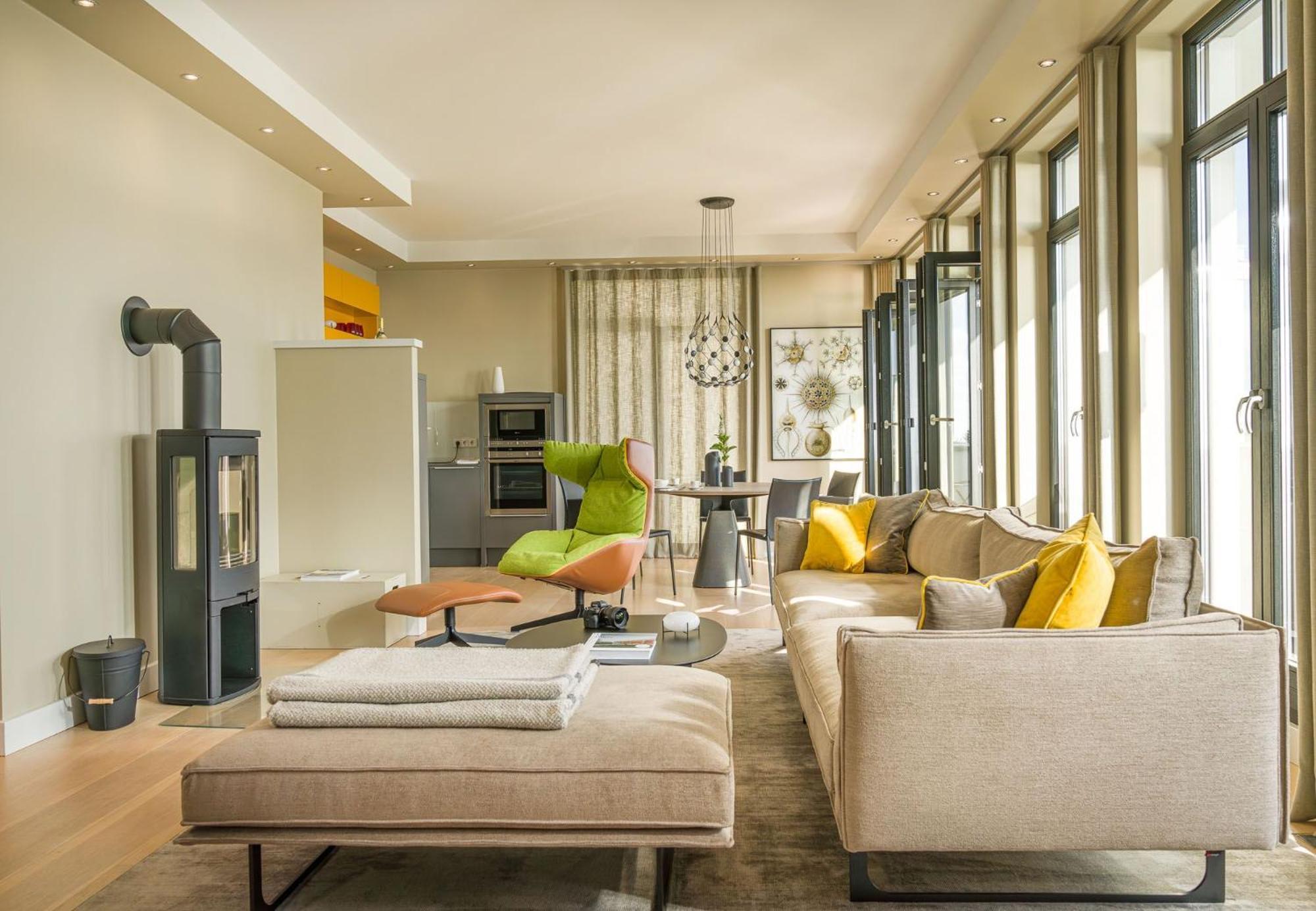 Villa Philine - Meerblickloft Sellin  外观 照片