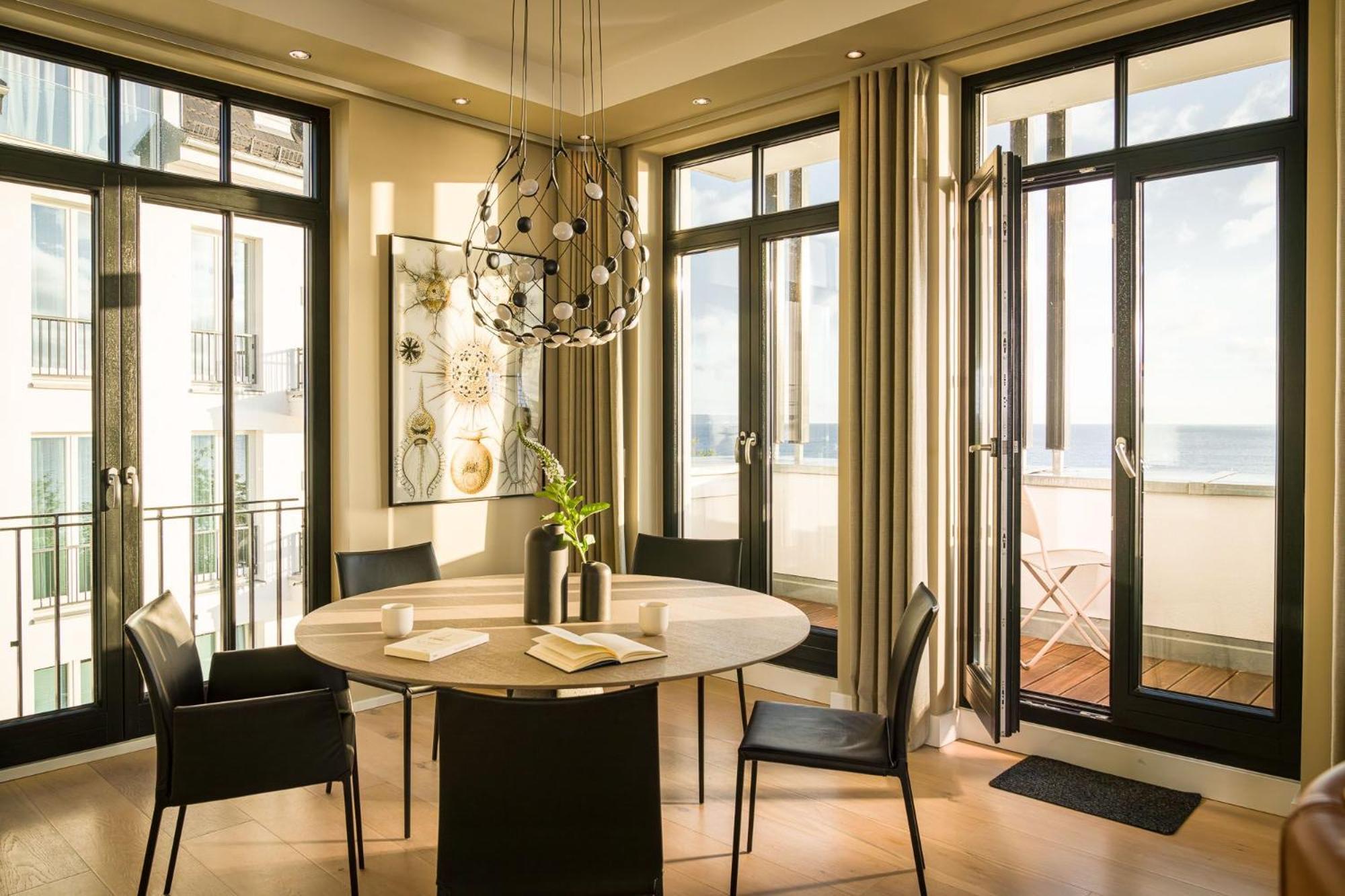 Villa Philine - Meerblickloft Sellin  外观 照片